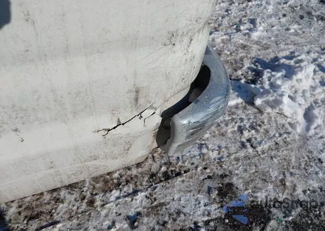 2012 Ford E-250 Commercial z USA, uszkodzony, nr VIN 1FTNS2EW8CDA56399